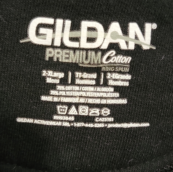 Gildan Duck Dynasty size 2X mens sweatshirt Uncle Si graphic - Picture 2 of 6